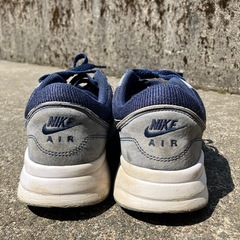 ナイキNIKE エア オデッセイ ネイビーの画像