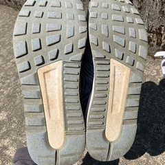 ナイキNIKE エア オデッセイ ネイビーの画像