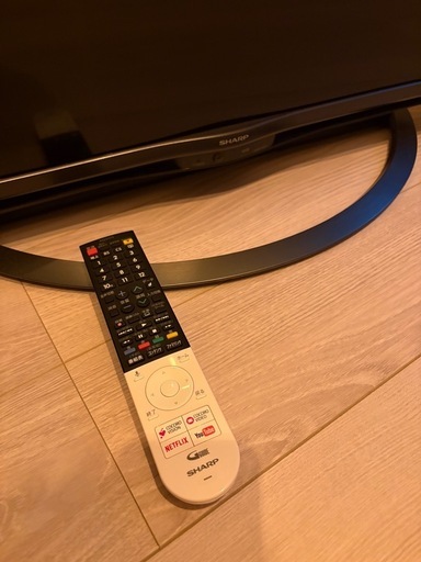 SHARP  50V液晶テレビ　