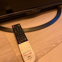 SHARP  50V液晶テレビ　の画像