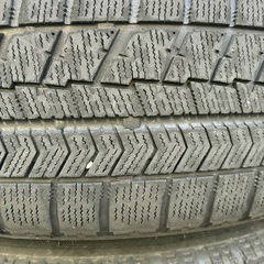 セレナC27用 スタッドレスタイヤ＋ホイール4本セット（ジャンク扱い）の画像