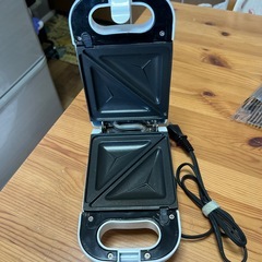 ホットサンドメーカーの画像