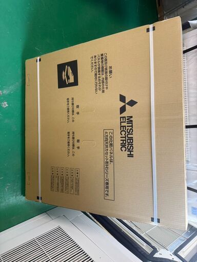 X　MITSUBISHI ELECTRIC　新品未開封　2025年製天カセ　4馬力相当