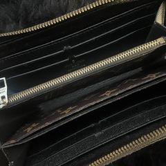 ルイヴィトン　長財布　の画像