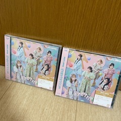 フルーツジッパーCD はちゃめちゃわちゃライフ！/JAM 2枚の画像