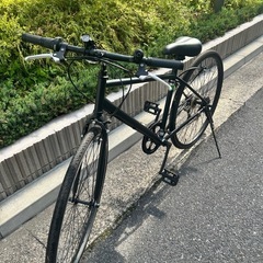クロスバイク　ギアあり　スポーツタイプ
　ロードバイク　自転車　マウンテンバイクの画像