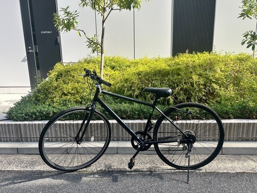 ★決まりました★クロスバイク　ギアあり　スポーツタイプ 　ロードバイク　自転車　マウンテンバイク