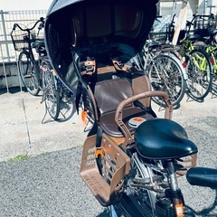 パナソニック製電動アシスト自転車（12Ahバッテリー搭載）の画像