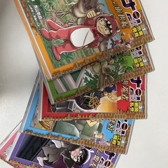 【お取引中】名探偵コナン　日本史まんが６巻セットの画像