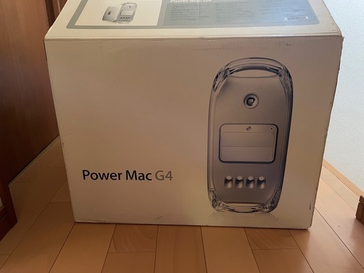 【元箱あり・手渡し】初期化済！起動にコツがいります Power Mac G4 MDD