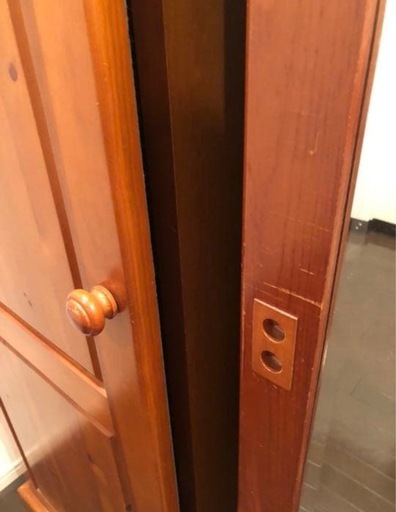 美しい北欧家具　大型ワードローブ　元値100万円のお品