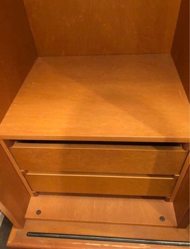 美しい北欧家具　大型ワードローブ　元値100万円のお品