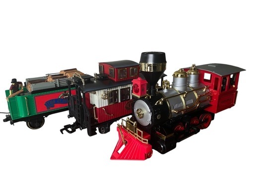 【レア】ECHO THE CLASSIC RAIL蒸気機関車セット