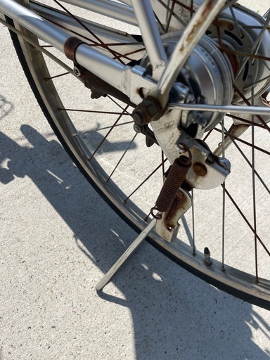 26インチブリヂストン自転車　スクリッジscridge