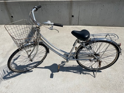 26インチブリヂストン自転車　スクリッジscridge