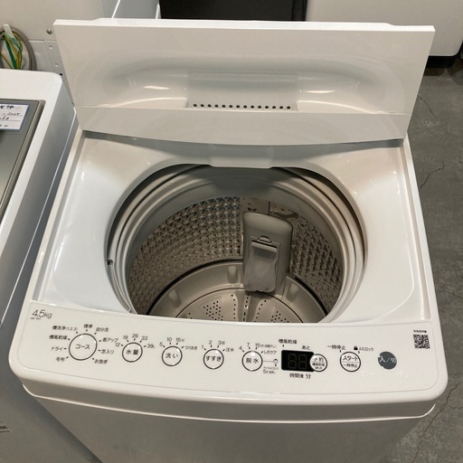 【ジモティー割】ハイアール 2024年製 4.5kg 洗濯機（ID2009）