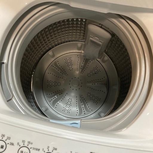 【ジモティー割】ハイアール 2024年製 4.5kg 洗濯機（ID2009）