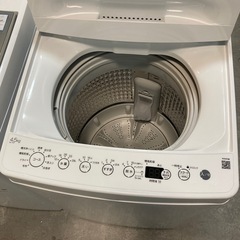 【ジモティー割】ハイアール 2024年製 4.5kg 洗濯機（ID2009）の画像