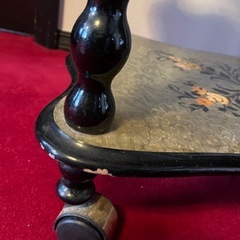 アンティーク テーブルワゴン キャスター付き ※引き渡し場所大阪市福島区　の画像