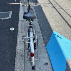 26インチ自転車　シティーサイクルの画像