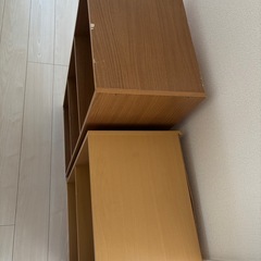 カラーボックス　2個の画像