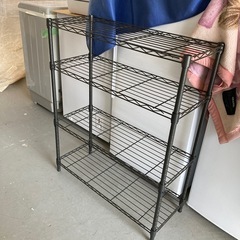 スチールラック収納棚の画像