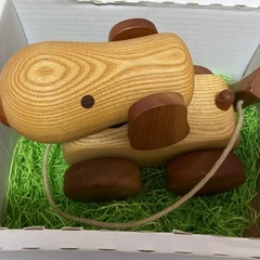 木のおもちゃの画像