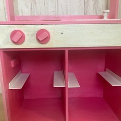 おままごとキッチンの画像