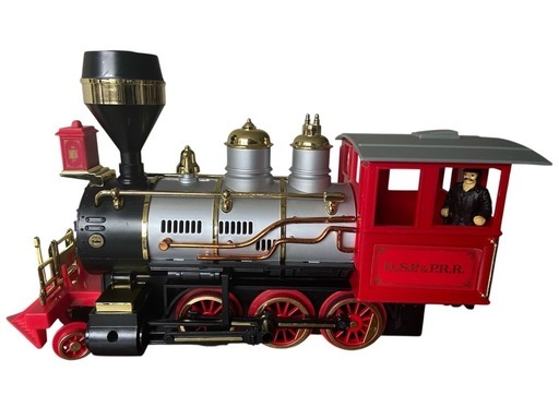【レア】ECHO THE CLASSIC RAIL蒸気機関車セット