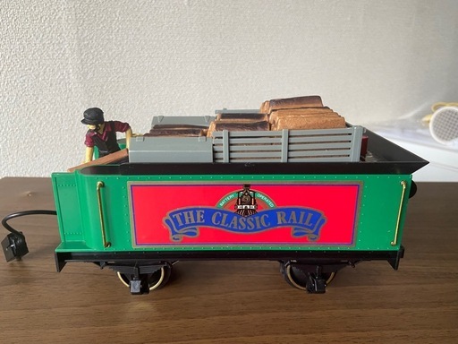 【レア】ECHO THE CLASSIC RAIL蒸気機関車セット