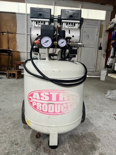 アストロプロダクツ　縦型コンプレッサー38L  ジャンク