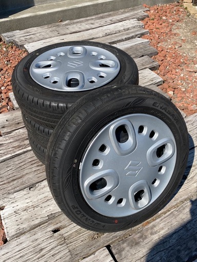 交渉中！スペーシア純正タイヤホイール4本セット新品