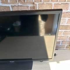 液晶テレビ 32インチ LC-32H20 動作確認済みの画像