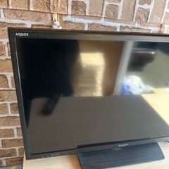 液晶テレビ 32インチ LC-32H20 動作確認済みの画像