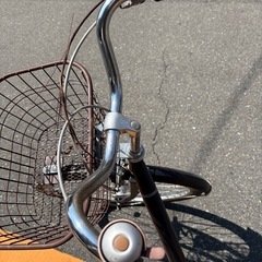パンクしないタイヤの自転車！！！の画像