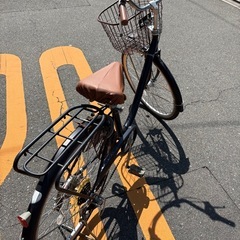 パンクしないタイヤの自転車！！！の画像