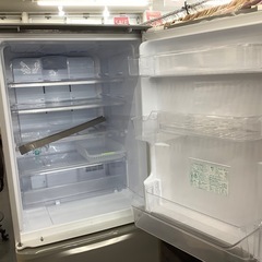 SHARP 3ドア冷蔵庫 SJ-W352B-Nの画像