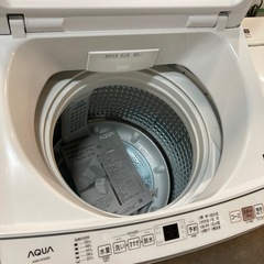 【ジモティー割】AQUA 2023年製 7.0kg 洗濯機（ID2010）の画像