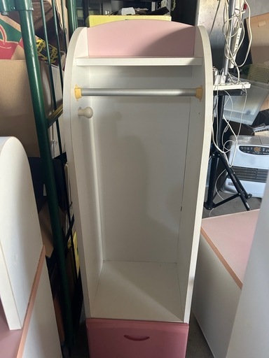 机　ピンク　椅子セット