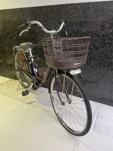 ブリヂストン26電動自転車