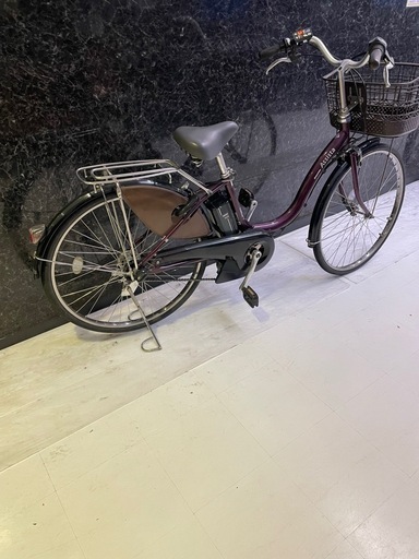 ブリヂストン26電動自転車