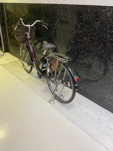 ブリヂストン26電動自転車