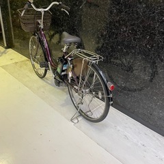 ブリヂストン26電動自転車の画像