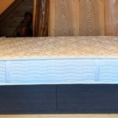 美品　シモンズ　マットレス　シングルの画像