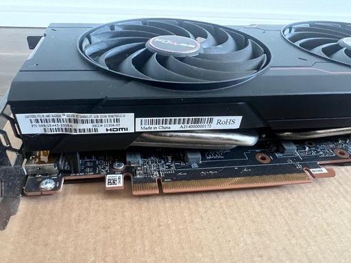Sapphire RX6700XT 12GB美品