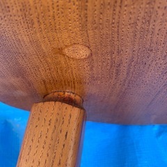 No.4天然木　チェア　　中古の画像