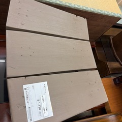 リユースのサカイ東金店 木製スツール TJ18435の画像