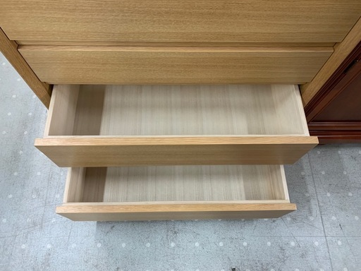 ★来店限定★　大塚家具　6段チェスト