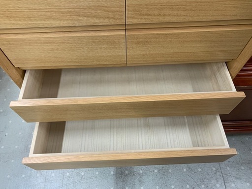 ★来店限定★　大塚家具　6段チェスト