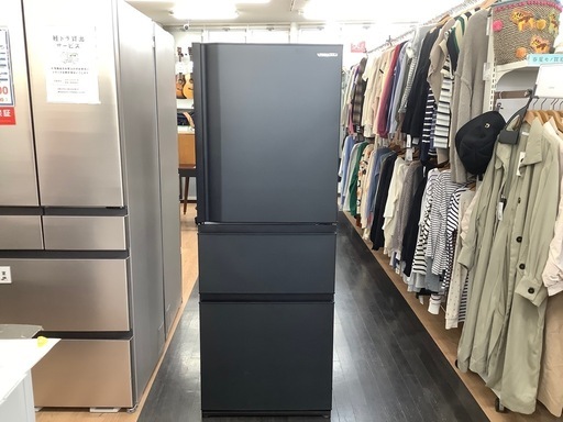 TOSHIBA 3ドア冷蔵庫 GR-W33SC